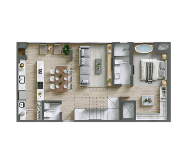 Planta Duplex - Inferior - Final 03