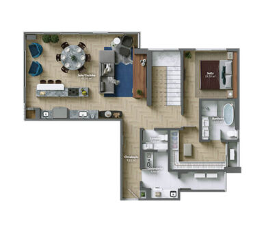 Planta Duplex - Inferior - Final 04