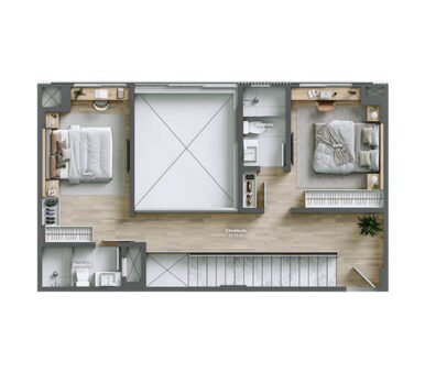 Planta Duplex - Superior - Final 02