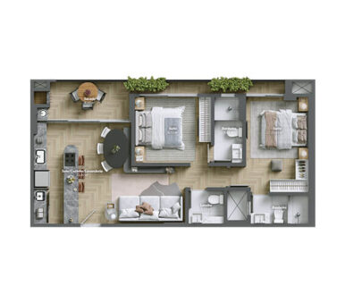 Planta Tipo - Final 03