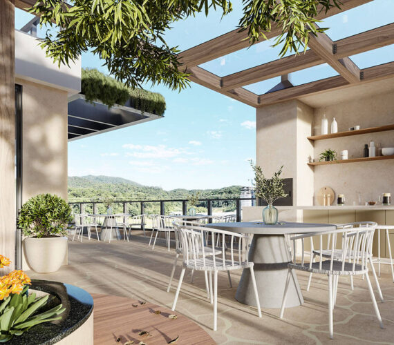 Quiosque - Pantai Brava House