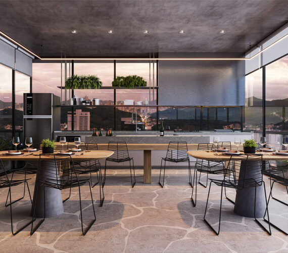Skybar - Pantai Brava House