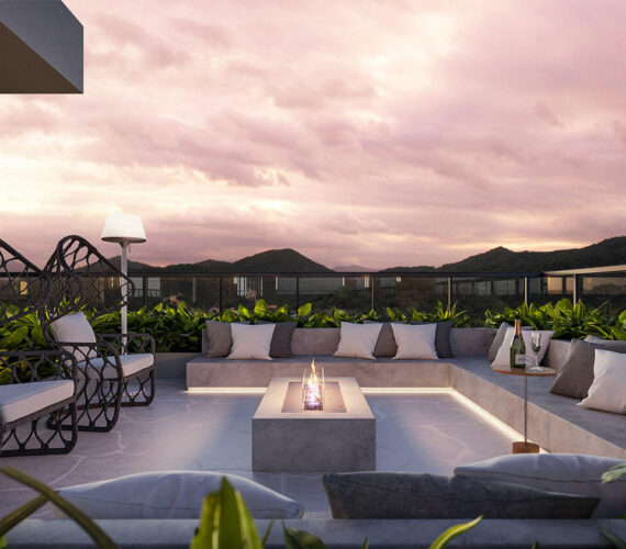 Terraço - Pantai Brava House