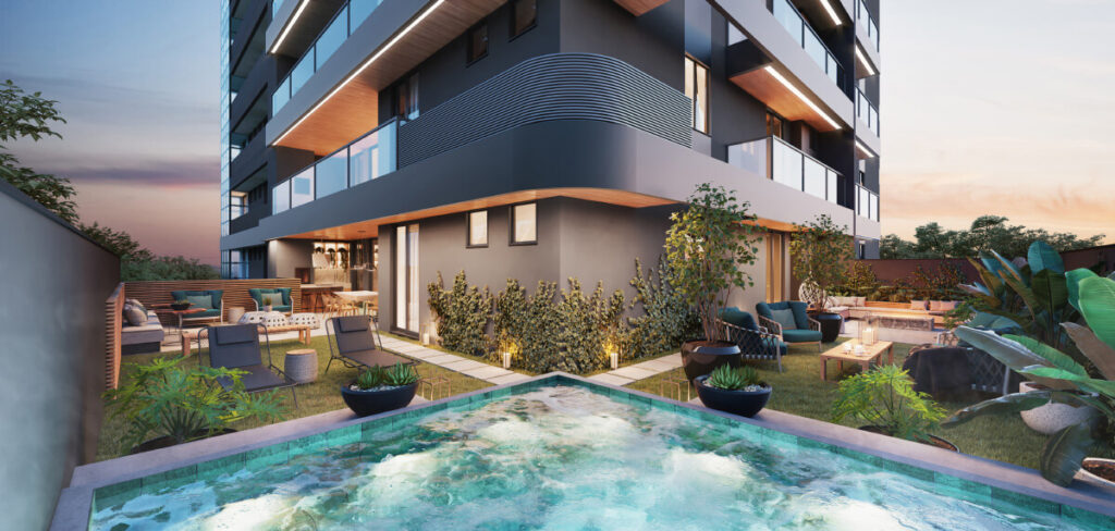 Apartamento com Giardino Incorposul, Saint Antoni Residence | Foto: Incorposul