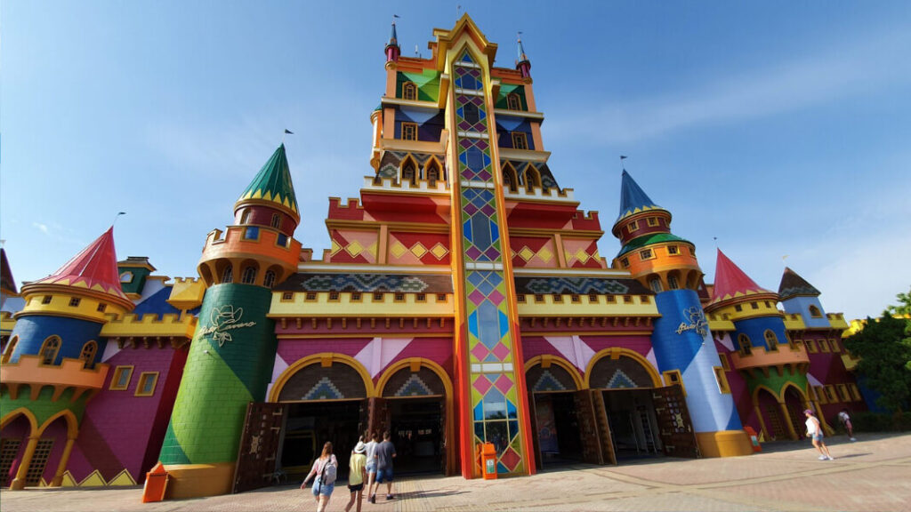 Beto Carrero World – Foto: Facebook Divulgação Beto Carrero World