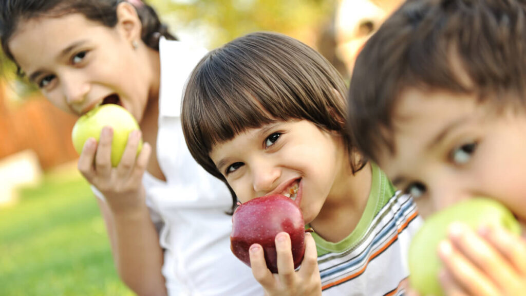 Alimentação para crianças