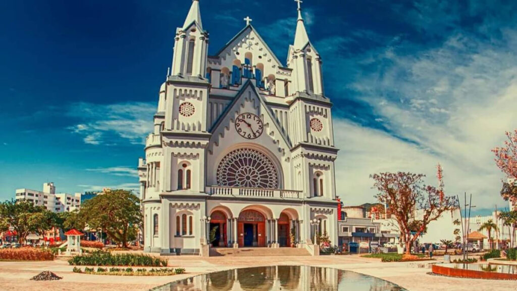 Igreja Matriz do Santíssimo Sacramento - Itajaí – Foto: Divulgação Visite Itajaí