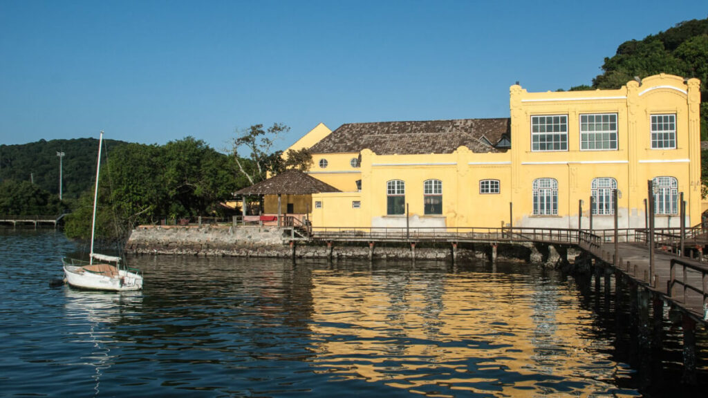 Museu Nacional do Mar - São Francisco do Sul – Foto: Divulgação Fundação Catarinense de Cultura