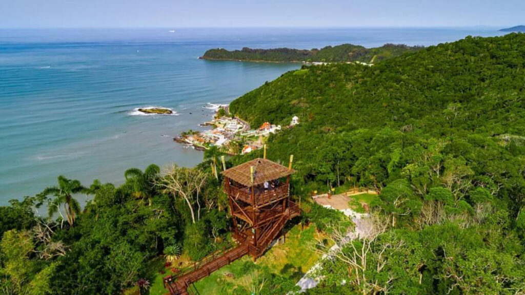 Parque Natural Municipal do Atalaia - Itajaí – Foto: Divulgação Visite Itajaí