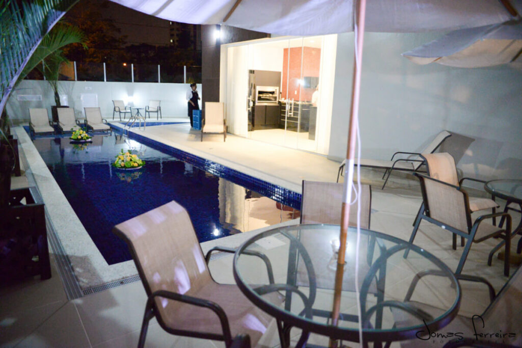 Área de piscina e lazer - Apartamento Incorposul | Foto: Incorposul