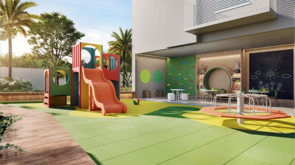 Playground - Edifício Rio Grande Connection | Foto Incorposul