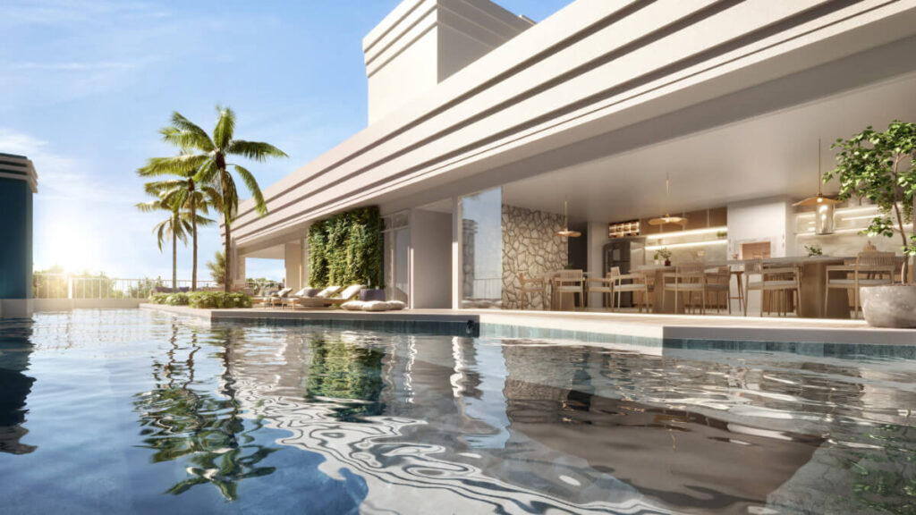 Rooftop com piscina do Rio Grande Connection - Foto: Incorposul