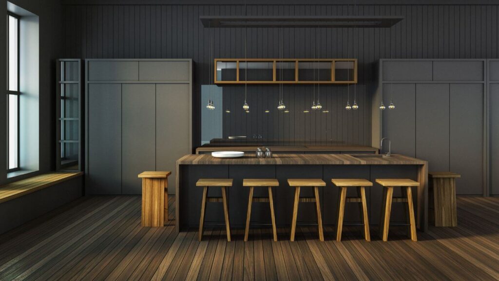 Apartamento minimalista