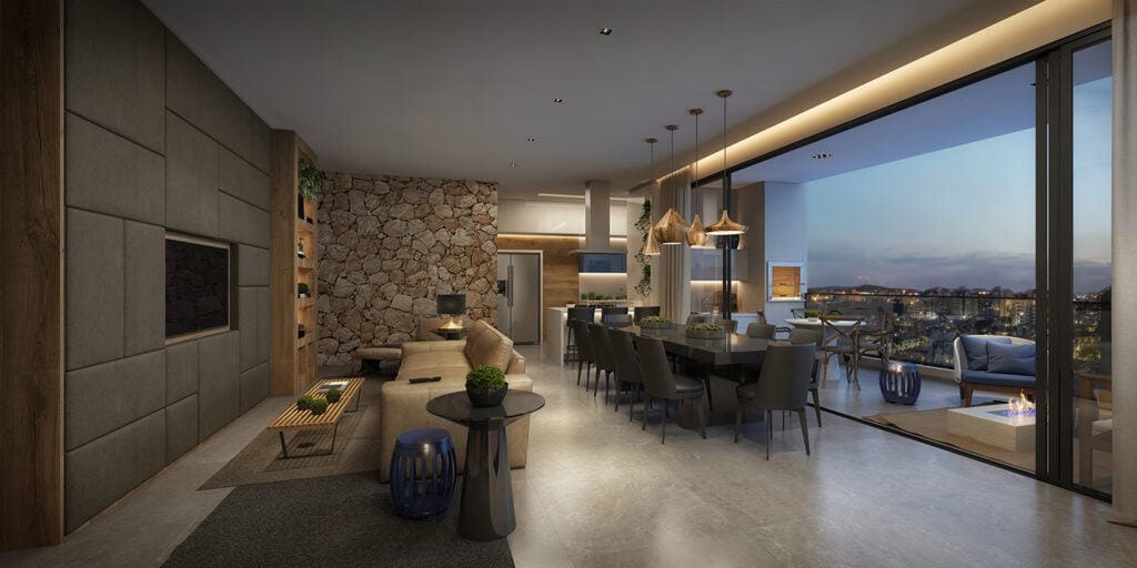 Living - The Lux Residence