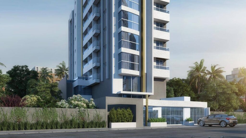 Apartamentos à venda em Joinville: Edifício Talent