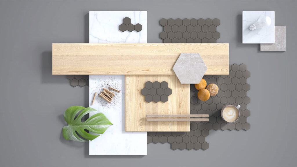 Moodboard: o segredo para a decoração do seu apartamento