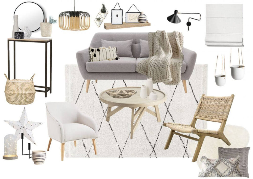 Inspiração de moodboard