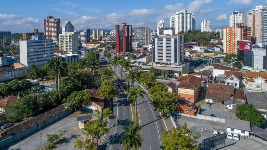 Região central de Joinville | Foto: Acij