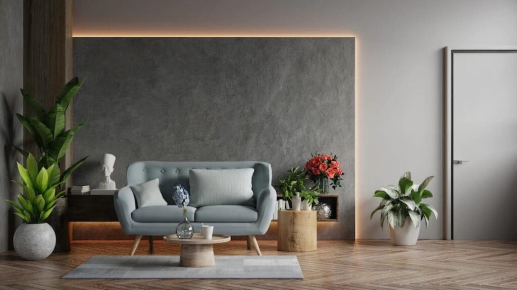 Decoração industrial.