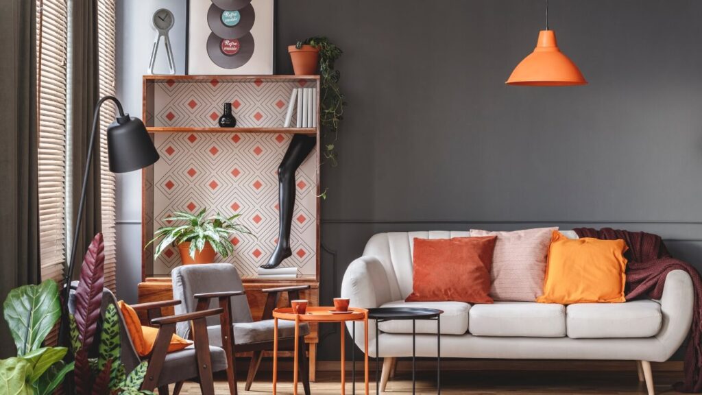 Decoração vintage.