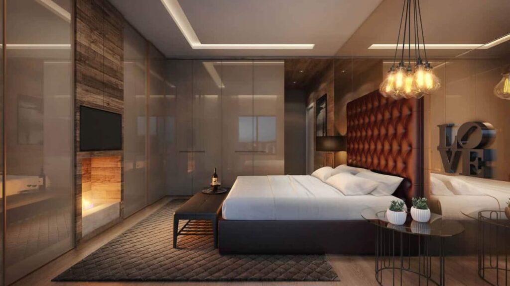 Suíte The Lux Residence. | Foto: Incorposul.