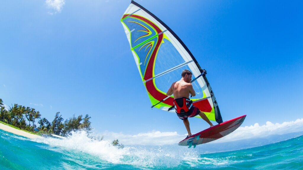 Windsurf.