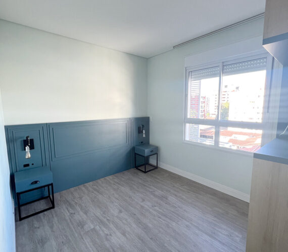 Suíte - Apartamento 302 - Edifício Talent