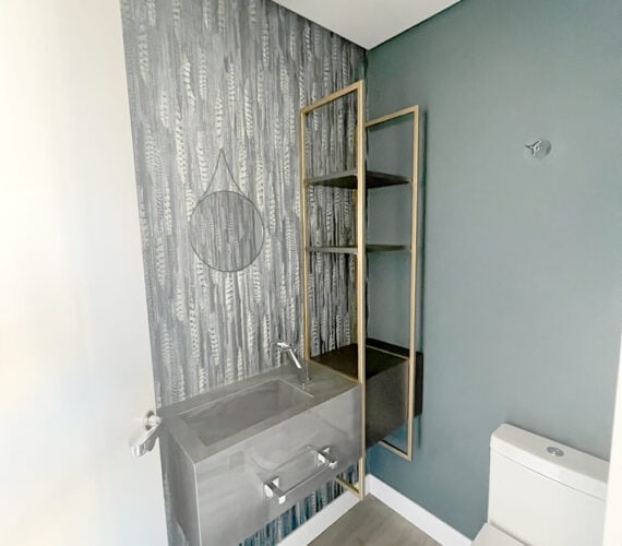 Lavabo - Apartamento 302 - Edifício Talent