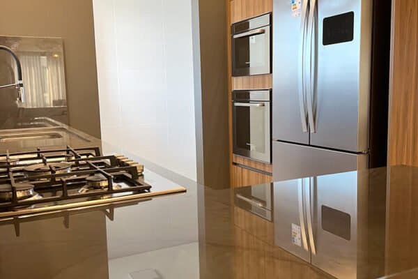 Cozinha - Apartamento Decorado em Joinville - 704 - Monte Saint-Michel Residence
