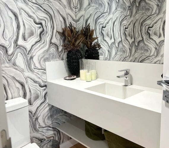 Cozinha - Apartamento Decorado em Joinville - 704 - Monte Saint-Michel Residence