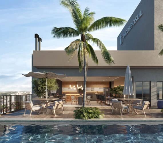 Deck piscina
