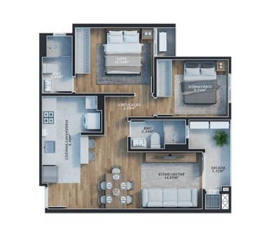 Planta - Rio Grande Connection - Final 3A e 2B
