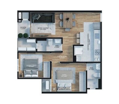 Planta - Rio Grande Connection - Final 4A e 3B