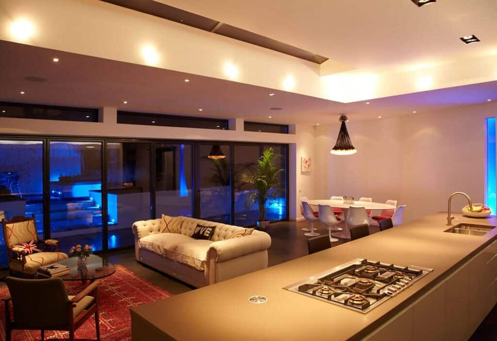 Tipos de iluminação artificial para usar em seu apartamento