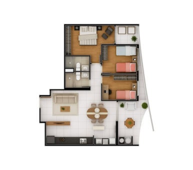 Planta – Residencial MontSerrat