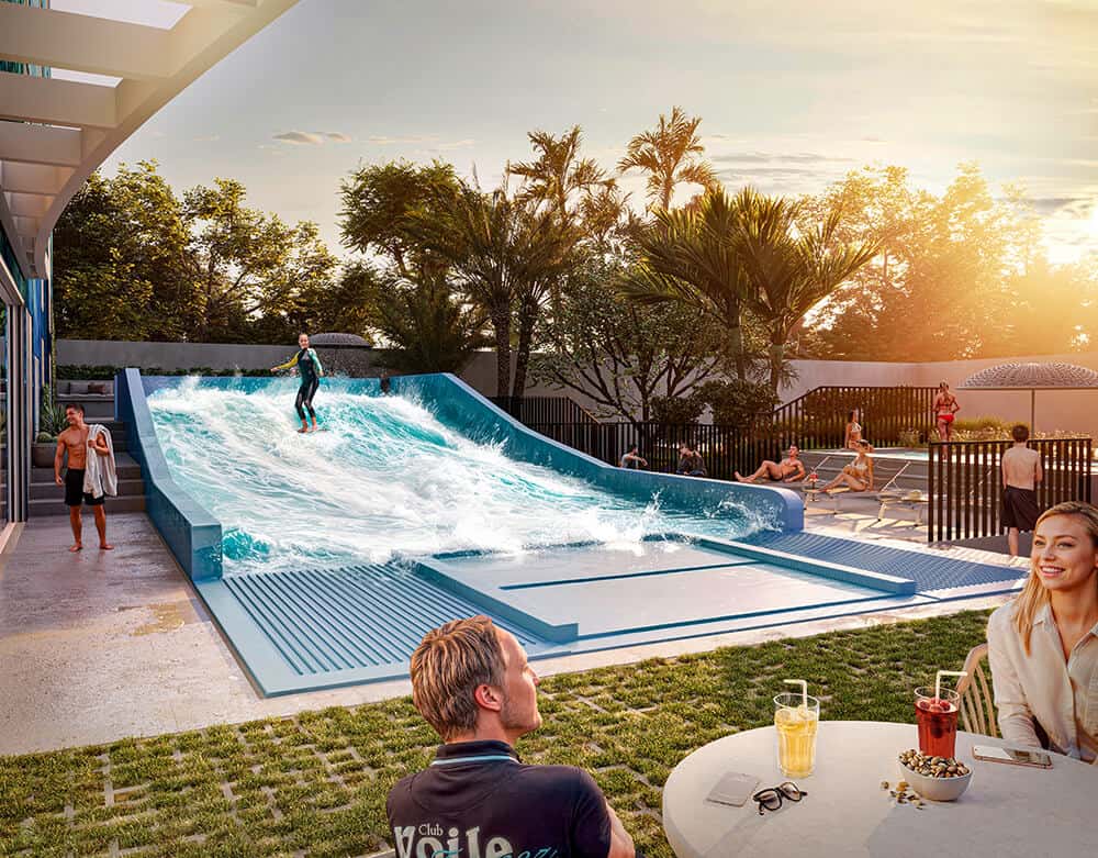 Simulador de Surf - Venice Brava House