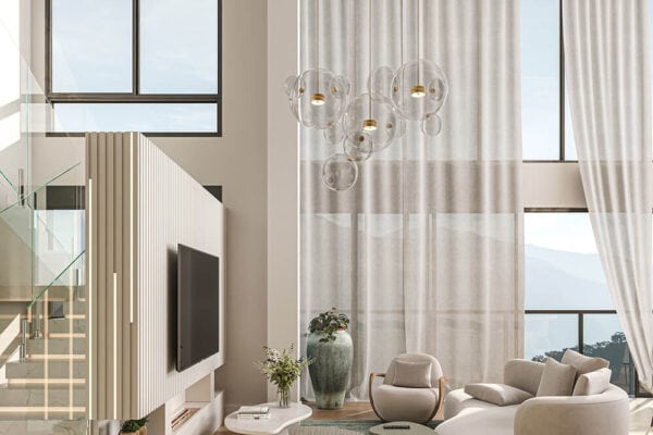 Living - Duplex - Pantai Brava House